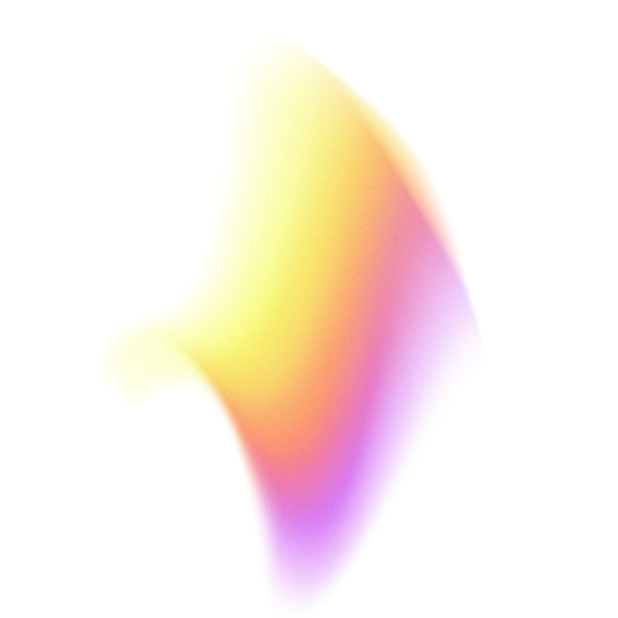 Decorative gradient background overlay